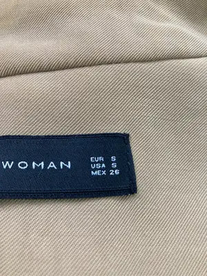 ZARA WOMAN/ザラウーマン/トレンチコート/ジャケット/アウター/ブラウン/S