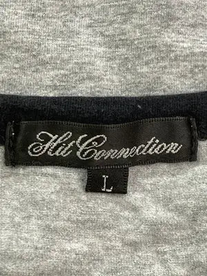 flit connection/Tシャツ/カットソー/トップス/グレー/L