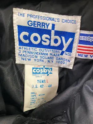 cosby/コスビー/ダウンベスト/ジャケット/アウター/ブラック/L