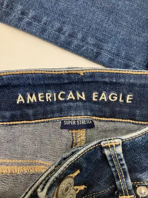 AMERICAN EAGLE/アメリカンイーグル/デニムパンツ/パンツ/ネイビー/160/64A