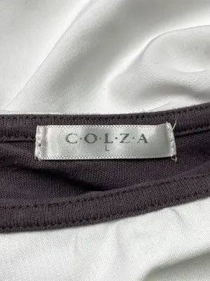 COLZA/コルザ/Tシャツ/カットソー/トップス/ブラウン/L