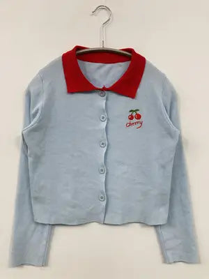 シャツ/ブラウス/トップス/スカイブルー/M