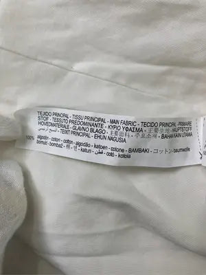 ZARA/ザラ/Tシャツ/カットソー/トップス/アイボリー/S