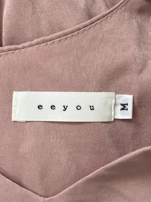 eeyou/ワンピース/ワンピース/ドレス/ピンク/M
