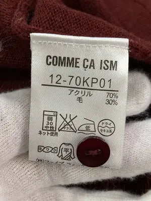 COMME CA ISM/コムサイズム/アンサンブル/トップス/レッド/L