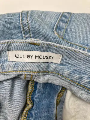 AZUL by MOUSSY/アズールバイマウジー/デニムパンツ/パンツ/スカイブルー/25
