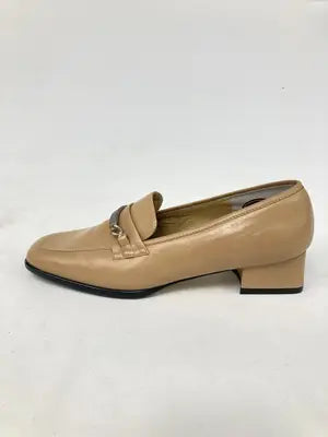 LANCEL/ランセル/パンプス/シューズ/ベージュ/23.5