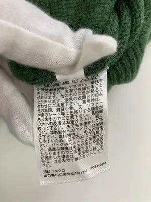 ANYA HINDMARCH/ニット/セーター/トップス/グリーン/3XL