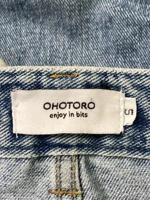 OHOTORO/オオトロ/デニムパンツ/パンツ/ブルー/S