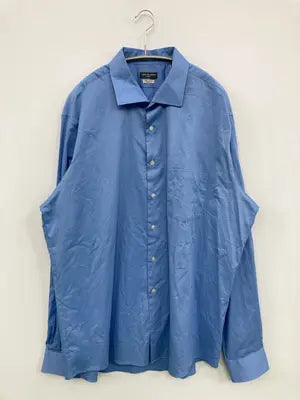 VAN HEUSEN/ヴァンヒューゼン/ビジネスシャツ/トップス/ブルー/17 1/2 36/37