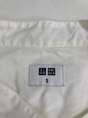 UNIQLO/ユニクロ/シャツ/ブラウス/トップス/ホワイト/S