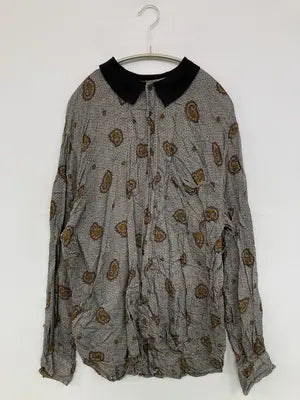 SOS/シャツ/ブラウス/トップス/グレー/XL