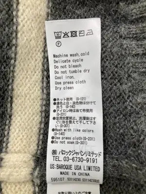 AZUL by MOUSSY/アズールバイマウジー/ニット/セーター/トップス/グレー/F