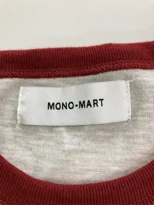 MONO-MART/モノマート/Tシャツ/カットソー/トップス/グレー/F