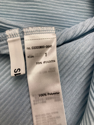 sly/スライ/ニット/セーター/トップス/スカイブルー/1