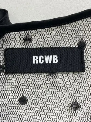 RCWB/ワンピース/ワンピース/ドレス/ブラック/M