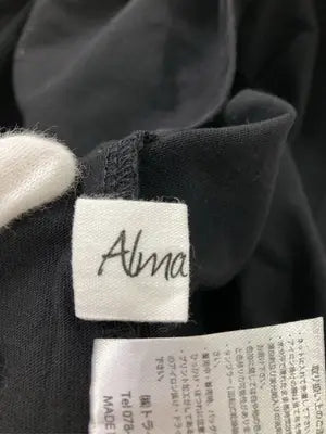 Alma Design/アルマデザイン/Tシャツ/カットソー/トップス/ブラック/M
