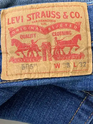 LEVI'S PREMIUM/リーバイスプレミアム/デニムパンツ/パンツ/ブルー/W38 L32