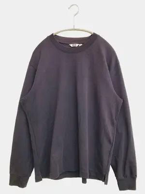 UNIQLO U/ユニクロユー/スウェット/トップス/ブラック/M
