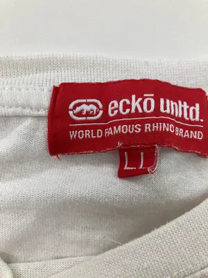 ecko unltd./エコーアンリミテッド/Tシャツ/カットソー/トップス/ホワイト/LL