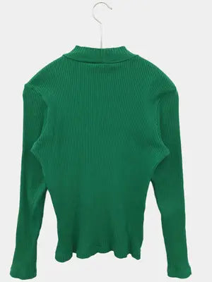 UNIQLO/ユニクロ/ニット/セーター/トップス/グリーン/M