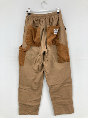 FTAC/スラックス/パンツ/ブラウン/M