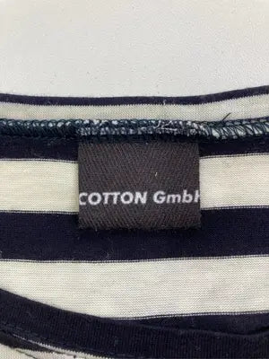 COTTON GmbH/Tシャツ/カットソー/トップス/ブラック
