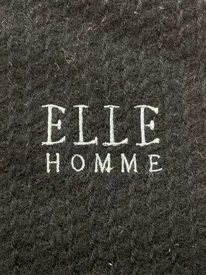 ELLE HOMME/マフラー/ファッション雑貨/ネイビー