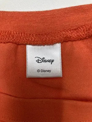 Disney/ディズニー/Tシャツ/カットソー/トップス/オレンジ/M