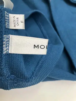 MOUSSY/マウジー/Tシャツ/カットソー/トップス/ブルー/F