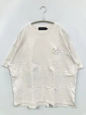 MEINAGANO/Tシャツ/カットソー/トップス/ホワイト/S