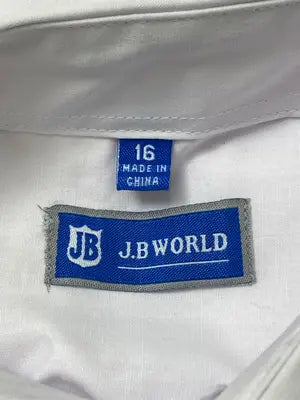 J.B WORLD/ビジネスシャツ/トップス/ホワイト/16