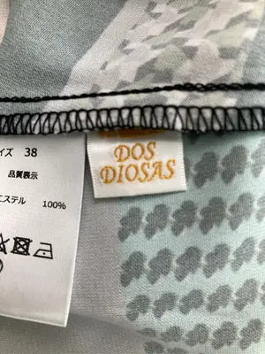 DOS DIOSAS/ドスディオサス/シャツワンピース/ワンピース/ドレス/ベージュ/38