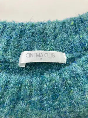 CINEMA CLUB/シネマクラブ/ニット/セーター/トップス/グリーン/M