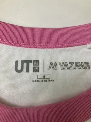 UNIQLO/ユニクロ/Tシャツ/カットソー/トップス/ホワイト/M
