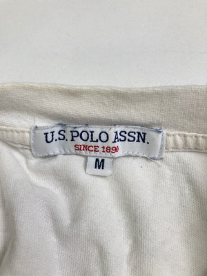 U.S. POLO ASSN./ユーエスポロアッスン/Tシャツ/カットソー/トップス/ホワイト/M