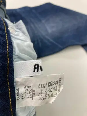 Avail/アベイル/デニムパンツ/パンツ/ブルー/ウエスト80