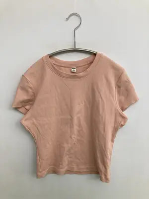 UNIQLO/ユニクロ/Tシャツ/カットソー/トップス/ベージュ/S