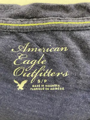 American Eagle Outfitters/アメリカンイーグルアウトフィッターズ/Tシャツ/カットソー/トップス/ネイビー/S