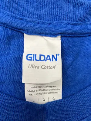 GILDAN/ギルダン/Tシャツ/カットソー/トップス/ブルー/L