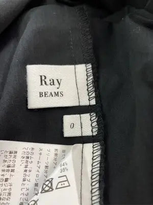 Ray BEAMS/レイビームス/ワンピース/ワンピース/ドレス/ブラック/0
