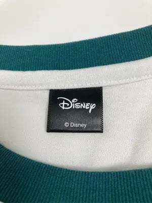 Disney/ディズニー/Tシャツ/カットソー/トップス/ホワイト/M