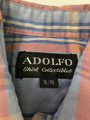 シャツ/ブラウス/トップス/ブルー/9/10