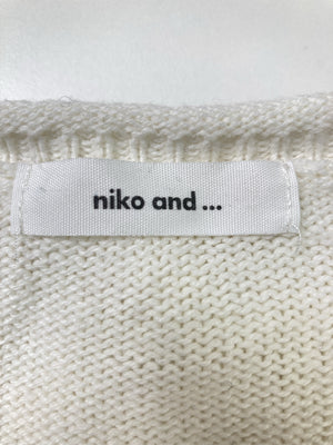 niko and .../ニコアンド/ニット/セーター/トップス/ホワイト/F