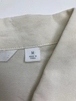 UNIQLO/ユニクロ/シャツ/ブラウス/トップス/アイボリー/M
