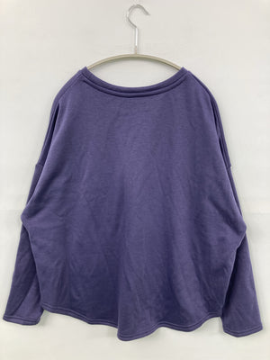 IS SCOLAR/イズスカラー/Tシャツ/カットソー/トップス/パープル/M