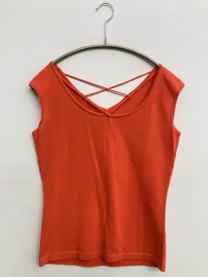 UNTITLED/アンタイトル/ニット/セーター/トップス/オレンジ/2