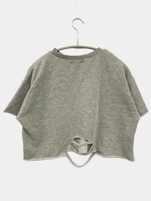 ANAP/アナップ/Tシャツ/カットソー/トップス/グレー/F