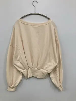 CREAM BEIGE/Tシャツ/カットソー/トップス/アイボリー