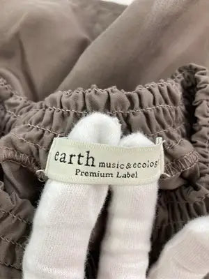 earth music&ecology/アースミュージックアンドエコロジー/チュニック/ワンピース/ドレス/ブラウン/F